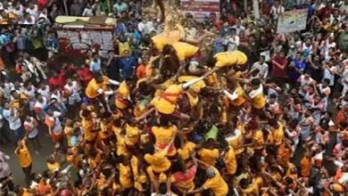 रायपुर में दही-हांडी का भव्य आयोजन, आज फूटेगी 15 लाख की हांडी रायपुर में दही-हांडी का भव्य आयोजन, आज फूटेगी 15 लाख की हांडी