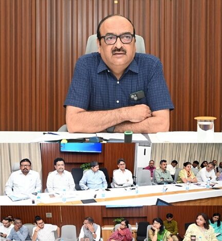 मुख्य सचिव ने विभागीय सचिवों को समयबद्ध कार्ययोजना बनाकर कार्य करने के दिए निर्देश