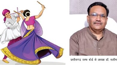 गरबा आयोजनों को लेकर डॉ. राज की अपील