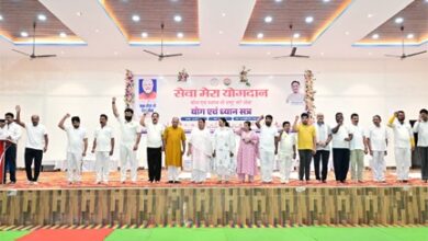 सेवा संकल्प अभियान 2026 : सेवा मेरा योगदान : योग-ध्यान से स्वस्थ जशपुर का संकल्प, अब ‘फिट इंडिया-फिट जशपुर’ के तहत होगा वॉकाथॉन