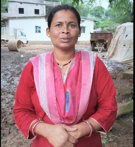 कभी घर तक सीमित रहने वाली बसंती कश्यप अब बनीं लखपति दीदी