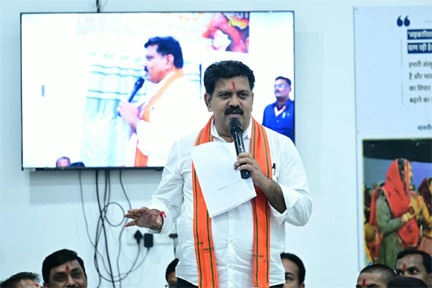 लगातार दो वर्ष देश में सर्वाधिक रिकवरी दर, यह किसानों की मेहनत का परिणाम है – उप मुख्यमंत्री विजय शर्मा
