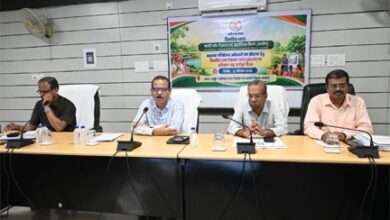 विकसित ग्राम पंचायत योजना तैयार करने राज्य स्तरीय मास्टर ट्रेनर्स का प्रशिक्षण आयोजित