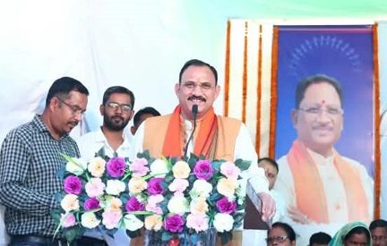 खड़गवां से ‘सक्षम एमसीबी सेवा संकल्प अभियान 2026’ का हुआ आगाज : स्वास्थ्य मंत्री ने किया वृहद स्वास्थ्य शिविर का शुभारंभ