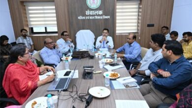 पोषण माह 2026 के सफल आयोजन को लेकर राज्य स्तरीय तैयारियों की समीक्षा पोषण माह 2026 के सफल आयोजन को लेकर राज्य स्तरीय तैयारियों की समीक्षा