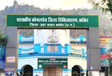 जिला अस्पताल कांकेर की कैंटीन को मिला ‘ईट राइट कैंपस’ का 5-स्टार एक्सेम्प्लरी प्रमाण-पत्र जिला अस्पताल कांकेर की कैंटीन को मिला ‘ईट राइट कैंपस’ का 5-स्टार एक्सेम्प्लरी प्रमाण-पत्र