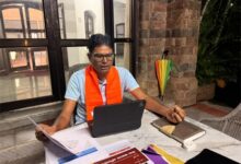 ‘सेवा संकल्प अभियान’ को लेकर वित्त मंत्री ओपी चौधरी ने की वर्चुअल बैठक