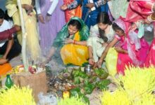 करमा पूजा में शामिल हुईं मंत्री लक्ष्मी राजवाड़े, प्रकृति, संस्कृति और लोकपरंपराओं के संरक्षण का दिया संदेश