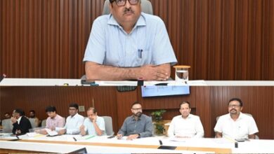 मुख्य सचिव की अध्यक्षता में पीएफआईसी की बैठक संपन्न मुख्य सचिव की अध्यक्षता में पीएफआईसी की बैठक संपन्न