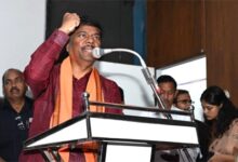 मुख्यमंत्री शिक्षा गौरव अलंकरण समारोह- वन मंत्री केदार कश्यप ने सेवानिवृत्त शिक्षकों और शिक्षा दूतों को किया सम्मानित मुख्यमंत्री शिक्षा गौरव अलंकरण समारोह- वन मंत्री केदार कश्यप ने सेवानिवृत्त शिक्षकों और शिक्षा दूतों को किया सम्मानित
