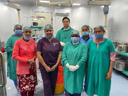 जिला अस्पताल जशपुर में गंभीर मरीजों का सफल उपचार, विशेषज्ञ सेवाओं से बची जान जिला अस्पताल जशपुर में गंभीर मरीजों का सफल उपचार, विशेषज्ञ सेवाओं से बची जान