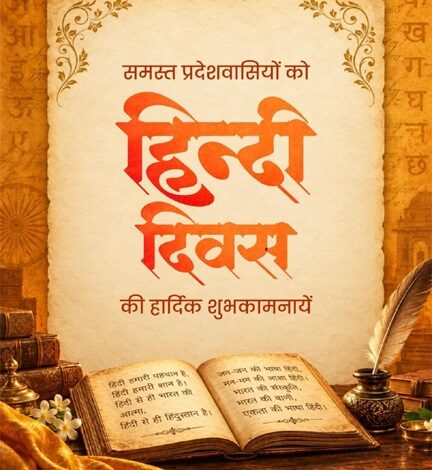 हिंदी दिवस पर वित्त मंत्री ओपी चौधरी ने दी देशवासियों को हार्दिक शुभकामनाएं हिंदी दिवस पर वित्त मंत्री ओपी चौधरी ने दी देशवासियों को हार्दिक शुभकामनाएं