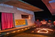 ’सेवा संकल्प अभियान: नारायणपुर में पीएम आवासों पर जले दीप’