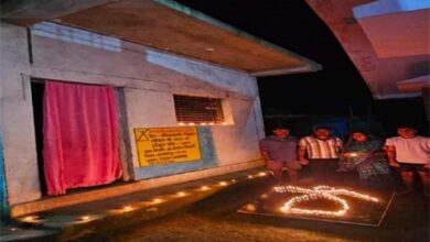 ’सेवा संकल्प अभियान: नारायणपुर में पीएम आवासों पर जले दीप’