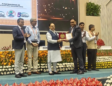 ‘स्वास्थ्य सुरक्षा से जनकल्याण” की दिशा में तेजी से आगे बढ़ रहा छत्तीसगढ़ : मुख्यमंत्री विष्णु देव साय