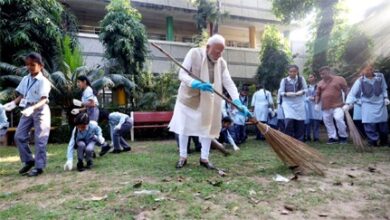 सेवा संकल्प अभियान : सेवा – योगदान से सामाजिक सरोकार