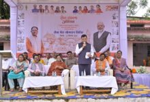 जनकल्याणकारी योजनाओं को अंतिम व्यक्ति तक पहुंचाना अभियान का उद्देश्य : प्रभारी मंत्री लखन लाल देवांगन