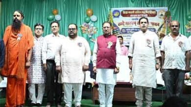 वंदे मातरम् मां भारती की वंदना और राष्ट्रीय चेतना का स्वर : मुख्यमंत्री विष्णुदेव साय