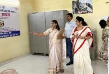 सखी वन स्टॉप सेंटर की व्यवस्थाओं का जायजा लेने पहुंचीं महिला आयोग अध्यक्ष डॉ. ममता साहू