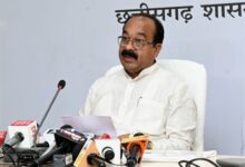 उप मुख्यमंत्री अरुण साव ने कैबिनेट की बैठक में लिए गए निर्णयों की जानकारी दी उप मुख्यमंत्री अरुण साव ने कैबिनेट की बैठक में लिए गए निर्णयों की जानकारी दी