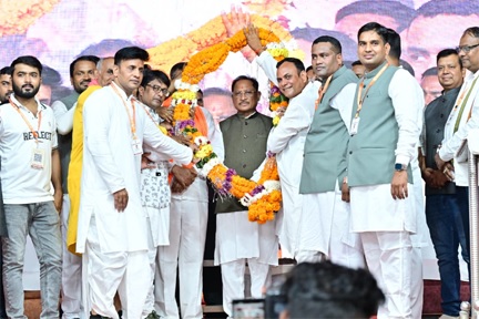 तीजा-पोरा तिहार छत्तीसगढ़ की समृद्ध संस्कृति, पारिवारिक मूल्यों और कृषि परंपरा के प्रतीक : मुख्यमंत्री विष्णुदेव साय तीजा-पोरा तिहार छत्तीसगढ़ की समृद्ध संस्कृति, पारिवारिक मूल्यों और कृषि परंपरा के प्रतीक : मुख्यमंत्री विष्णुदेव साय