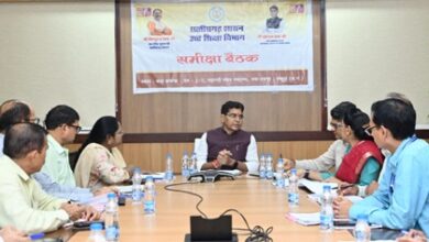700 सहायक प्राध्यापकों की भर्ती और पदोन्नति प्रक्रिया में अनावश्यक विलंब न करें – उच्च शिक्षा मंत्री टंक राम वर्मा