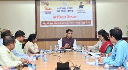 700 सहायक प्राध्यापकों की भर्ती और पदोन्नति प्रक्रिया में अनावश्यक विलंब न करें – उच्च शिक्षा मंत्री टंक राम वर्मा 700 सहायक प्राध्यापकों की भर्ती और पदोन्नति प्रक्रिया में अनावश्यक विलंब न करें – उच्च शिक्षा मंत्री टंक राम वर्मा