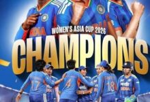 महिला टी-20 एशिया कप 2026 की चौंपियन बनी भारतीय टीम, वित्त मंत्री ओपी चौधरी ने दी बधाई
