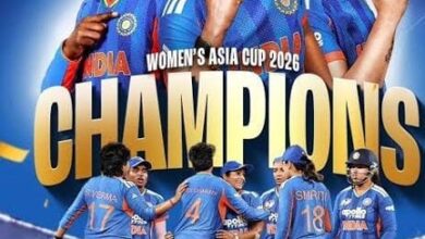 महिला टी-20 एशिया कप 2026 की चौंपियन बनी भारतीय टीम, वित्त मंत्री ओपी चौधरी ने दी बधाई