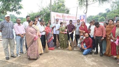 सेवा मेरा योगदान : दुर्ग में जल संरक्षण और प्लास्टिक प्रदूषण के विरुद्ध चला जन-जागरूकता अभियान