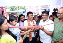 रायगढ़ में श्रीकृष्ण जन्माष्टमी मेले के अवसर पर विशाल भंडारे का आयोजन