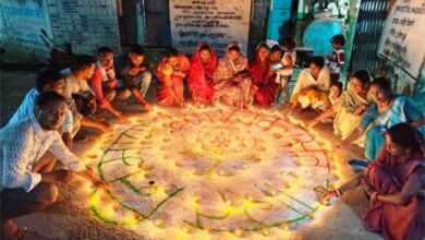 घर-आंगन से अमृत सरोवर तक जगमगाए ‘आशीर्वाद के दीप’