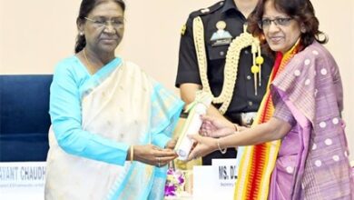 राष्ट्रपति द्रौपदी मुर्मु ने शिक्षक दिवस पर मध्यप्रदेश के 6 शिक्षकों को किया सम्मानित