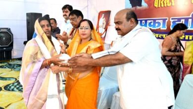 बैरिस्टर ठाकुर छेदीलाल स्मृति समारोह का हुआ शुभारंभ