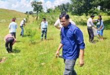 सेवा संकल्प अभियान: जोगी डोंगरी जलाशय में स्वच्छता अभियान से दिया जल संरक्षण का संदेश सेवा संकल्प अभियान: जोगी डोंगरी जलाशय में स्वच्छता अभियान से दिया जल संरक्षण का संदेश