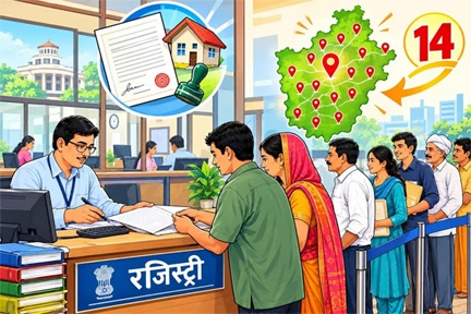 विशेष लेख : छत्तीसगढ़ में गति पकड़ता राजस्व न्याय