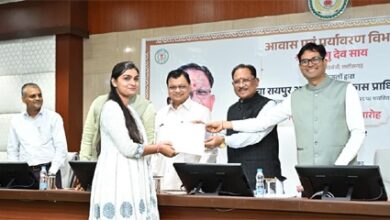 युवाओं को रोजगार, नागरिकों को सुगम सेवाएं और आधुनिक कौशल से जोड़ना हमारी प्राथमिकता : मुख्यमंत्री विष्णु देव साय