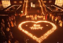 ‘आशीर्वाद का दीया’ से जगमगाया नवा रायपुर, एक लाख दीपों ने दिया सेवा और सहभागिता का संदेश