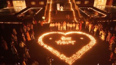 ‘आशीर्वाद का दीया’ से जगमगाया नवा रायपुर, एक लाख दीपों ने दिया सेवा और सहभागिता का संदेश