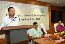 छत्तीसगढ़ पशुधन विकास एवं प्रजनन नीति 2026 के निर्धारण के लिए हितधारक कार्यशाला आयोजित
