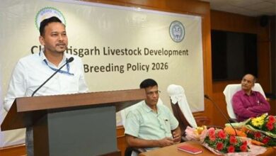 छत्तीसगढ़ पशुधन विकास एवं प्रजनन नीति 2026 के निर्धारण के लिए हितधारक कार्यशाला आयोजित