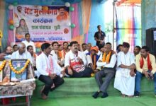 ग्राम छुई में ग्रामीणों के बीच पहुंचे उप मुख्यमंत्री  विजय शर्मा, सुनी समस्याएं और विकास की मांगों पर की घोषणाएं