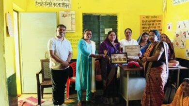 सेवा संकल्प अभियान: आंगनवाड़ी मिलन सेवा कार्यक्रमों से पोषण और जनभागीदारी का संदेश