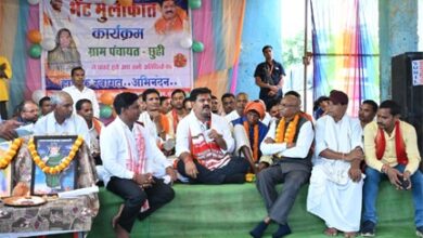 ग्राम छुई में ग्रामीणों के बीच पहुंचे उप मुख्यमंत्री  विजय शर्मा, सुनी समस्याएं और विकास की मांगों पर की घोषणाएं
