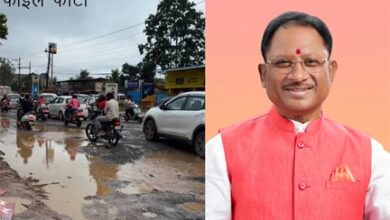 अंबिकापुर के सड़क की वायरल वीडियो का मुख्यमंत्री ने लिया संज्ञान: कलेक्टर अजीत वसंत से दूरभाष पर की चर्चा, सड़क को तत्काल सुधारने के दिए निर्देश