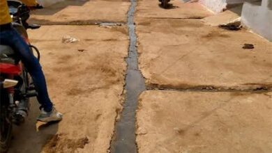 आरसीसी नालियों और सीसी रोड के लिए 1.48 करोड़ मंजूर