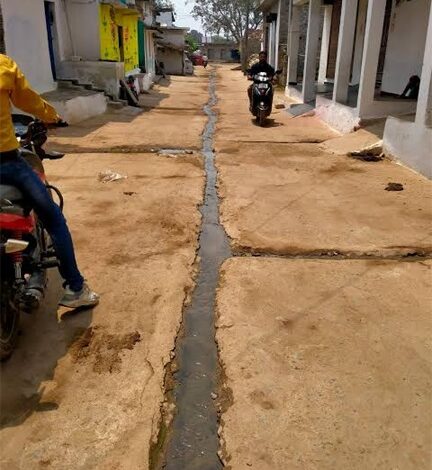 आरसीसी नालियों और सीसी रोड के लिए 1.48 करोड़ मंजूर