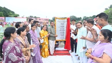 सेवा संकल्प अभियान : खर्राघाट में 29.99 करोड़ के विकास कार्यों का भूमिपूजन सेवा संकल्प अभियान : खर्राघाट में 29.99 करोड़ के विकास कार्यों का भूमिपूजन