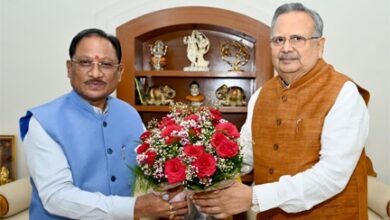 राजनांदगांव में प्रस्तावित गैस आधारित फर्टिलाइजर प्लांट से औद्योगिक विकास और रोजगार को मिलेगी नई गति : मुख्यमंत्री साय
