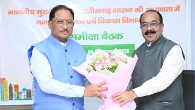 शहरों में नागरिक सुविधाओं और विकास कार्यों में लाएं तेजी : मुख्यमंत्री विष्णु देव साय